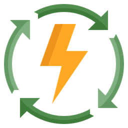 Biomass Energy  Icon