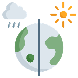 Climate Change  Icon