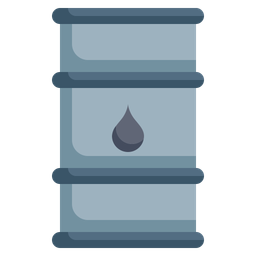 Oil Barrel  Icon