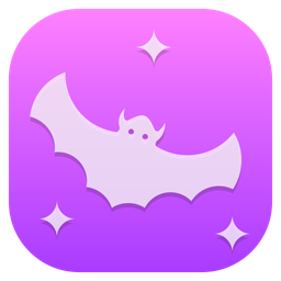 Fliegende Fledermaus  Symbol