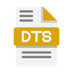 DTS-Datei  Symbol