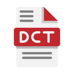 DCT-Datei  Symbol