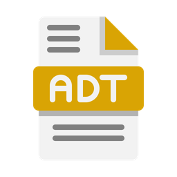 ADT-Datei  Symbol