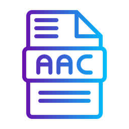 Aac file  Icon