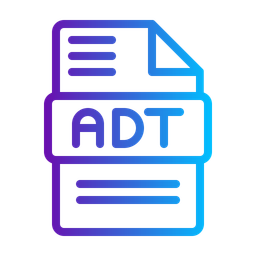 Adt file  Icon