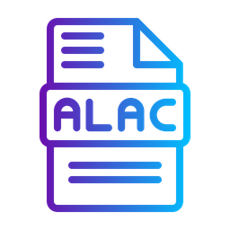 Alac file  Icon