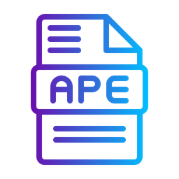 Ape file  Icon