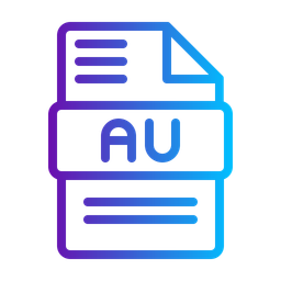 Au file  Icon