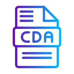 Cda file  Icon