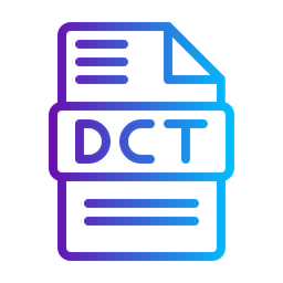 Dct file  Icon