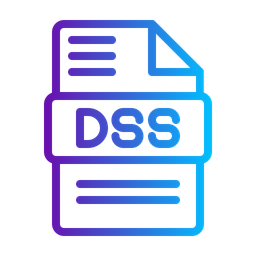 Dss file  Icon