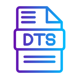 Dts file  Icon