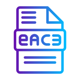 Eac3 file  Icon