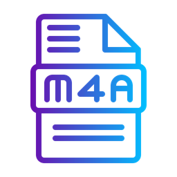 M4a file  Icon