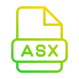 Asx File  Icon