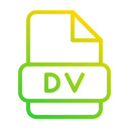 Dv File  Icon