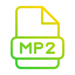 Mp 2 File  Icon