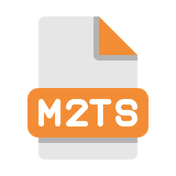 M 2 Ts File  Icon