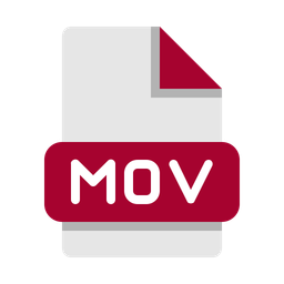 Mov File  Icon