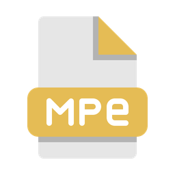 Mpe File  Icon