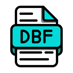 Dbf File  Icon