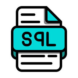 Sql File  Icon