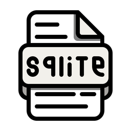 Sqlite File  Icon