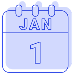 1st January  Icon