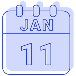 11. Januar  Symbol