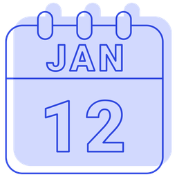 12 January  Icon