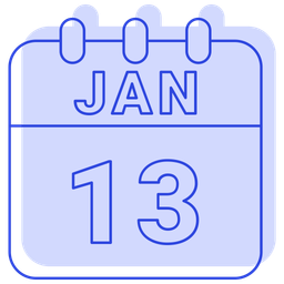 13 January  Icon