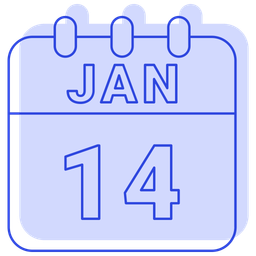 14 January  Icon