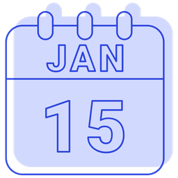 15 January  Icon