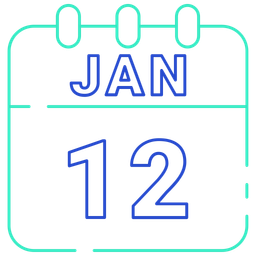 12 January  Icon