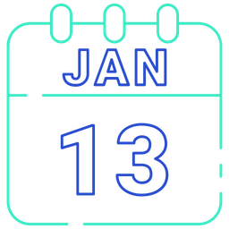 13. Januar  Symbol