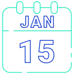 15. Januar  Symbol