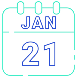 21 January  Icon