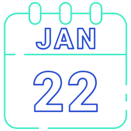 22. Januar  Symbol