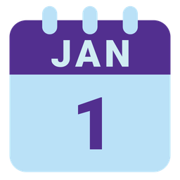 1 January  Icon