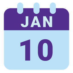 10 January  Icon