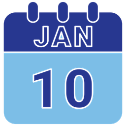 10. Januar  Symbol