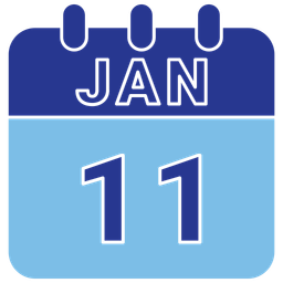 11. Januar  Symbol