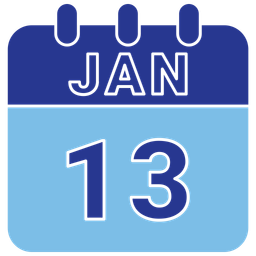 13. Januar  Symbol