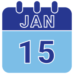 15. Januar  Symbol