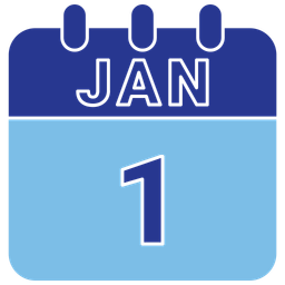 1. Januar  Symbol