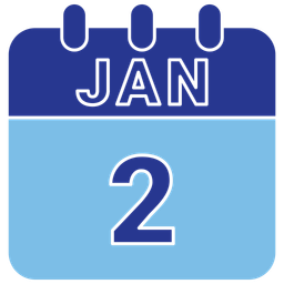 2. Januar  Symbol