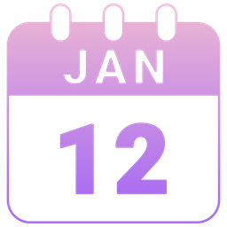 12 January  Icon