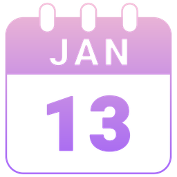 13 January  Icon