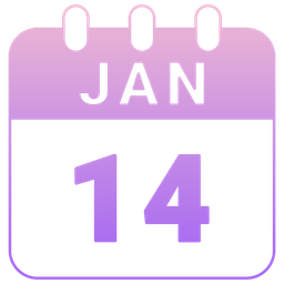 14 January  Icon