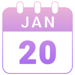 20 January  Icon